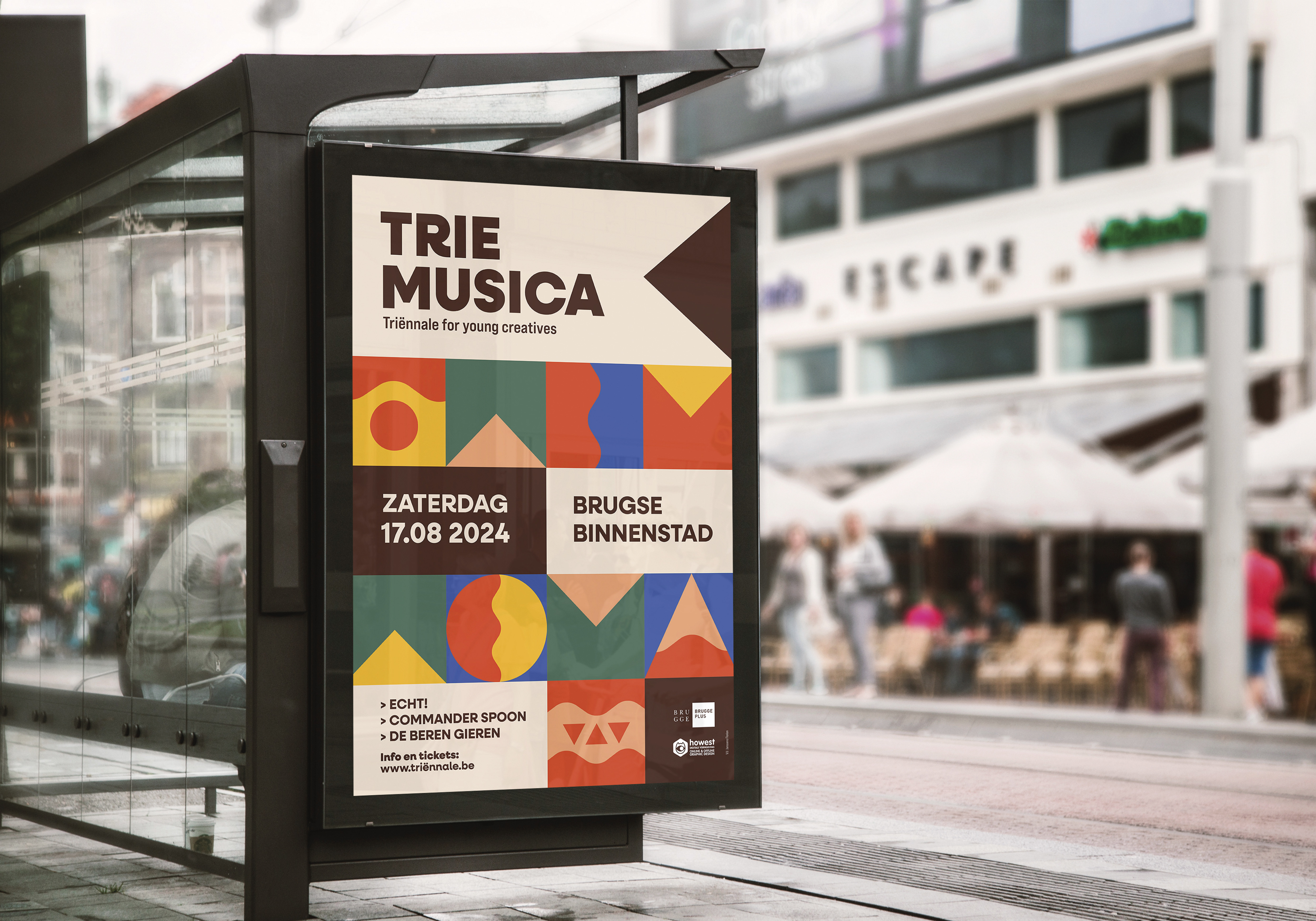 Triemusica - Affiche