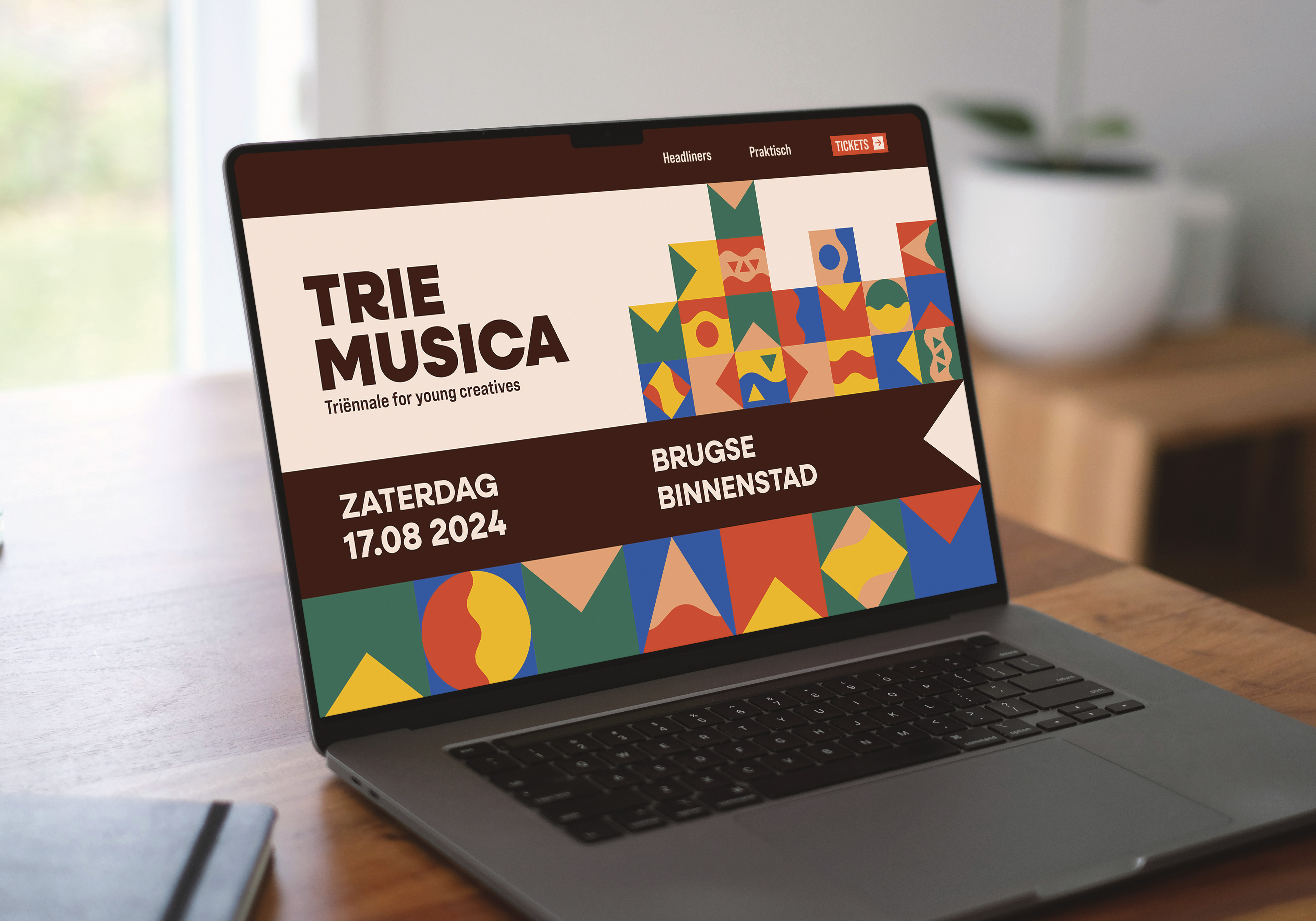 Triemusica - Website