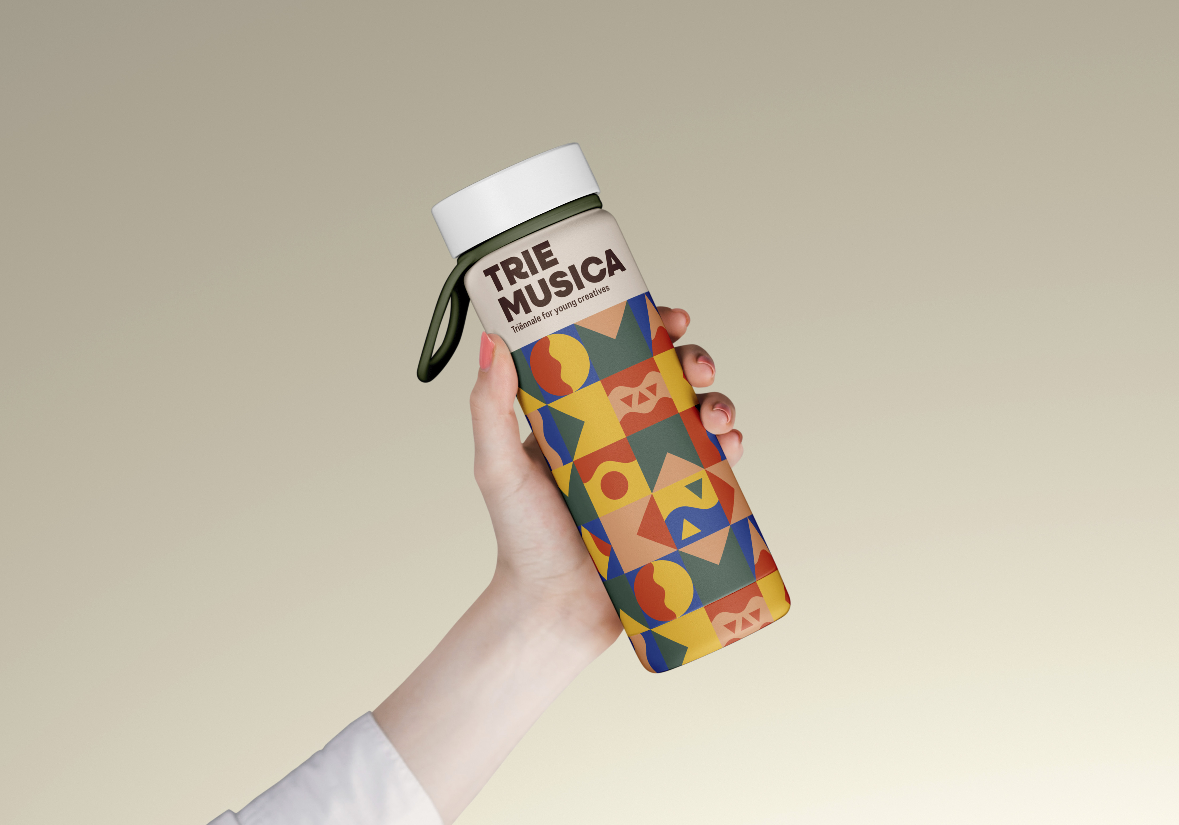 Triemusica - drinkfles