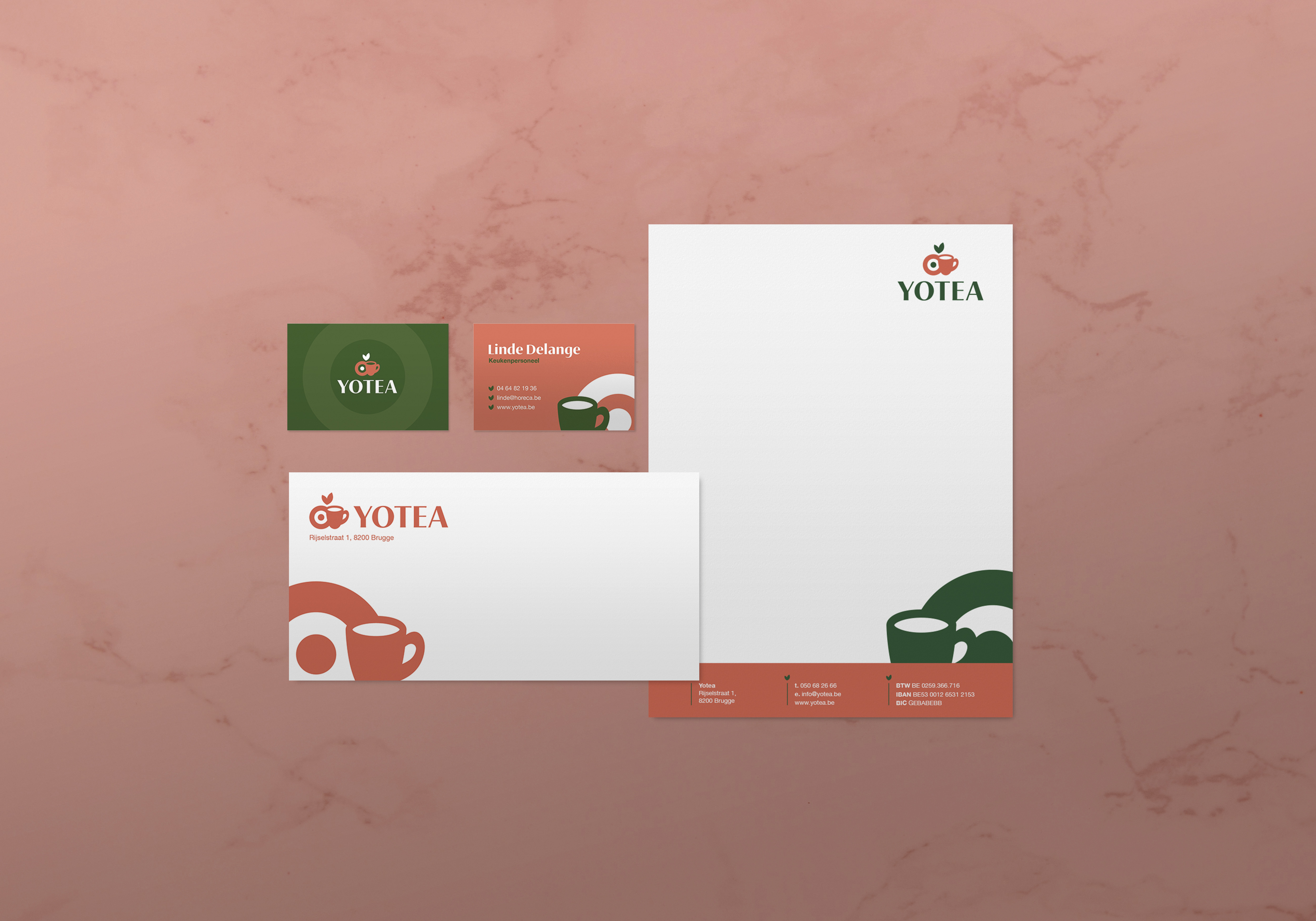YoTea - Huisstijlelementen