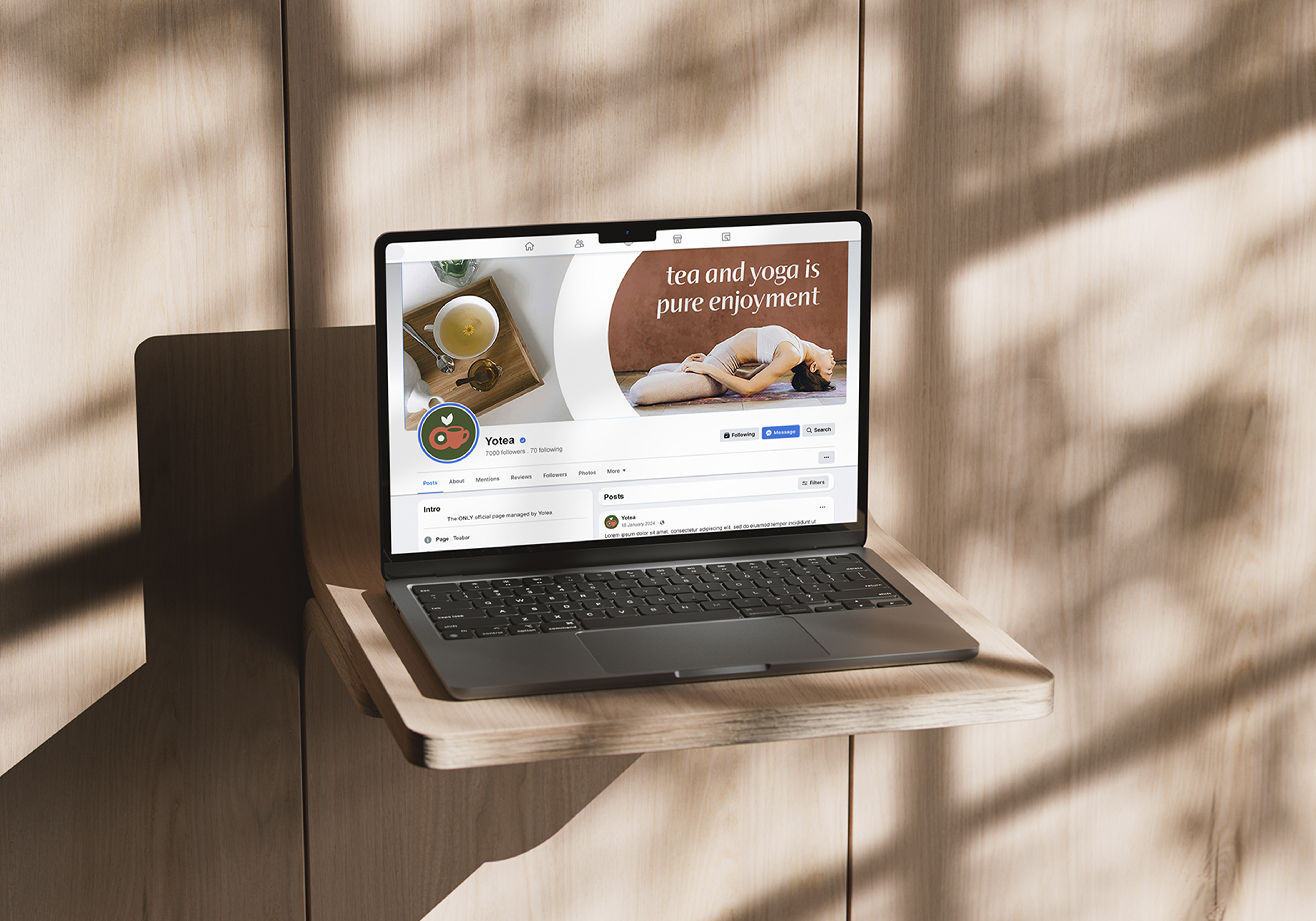 YoTea - Social Media